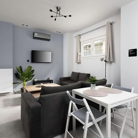 Modern & Comfy Apartment Thessaloníki Exteriör bild