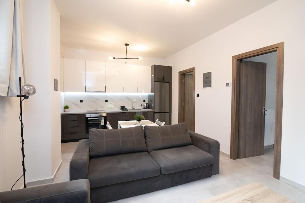 Modern & Comfy Apartment Thessaloníki Exteriör bild